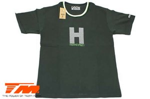 T-Shirt - HARD - Blackish Green - XL-apparel-Hobbycorner