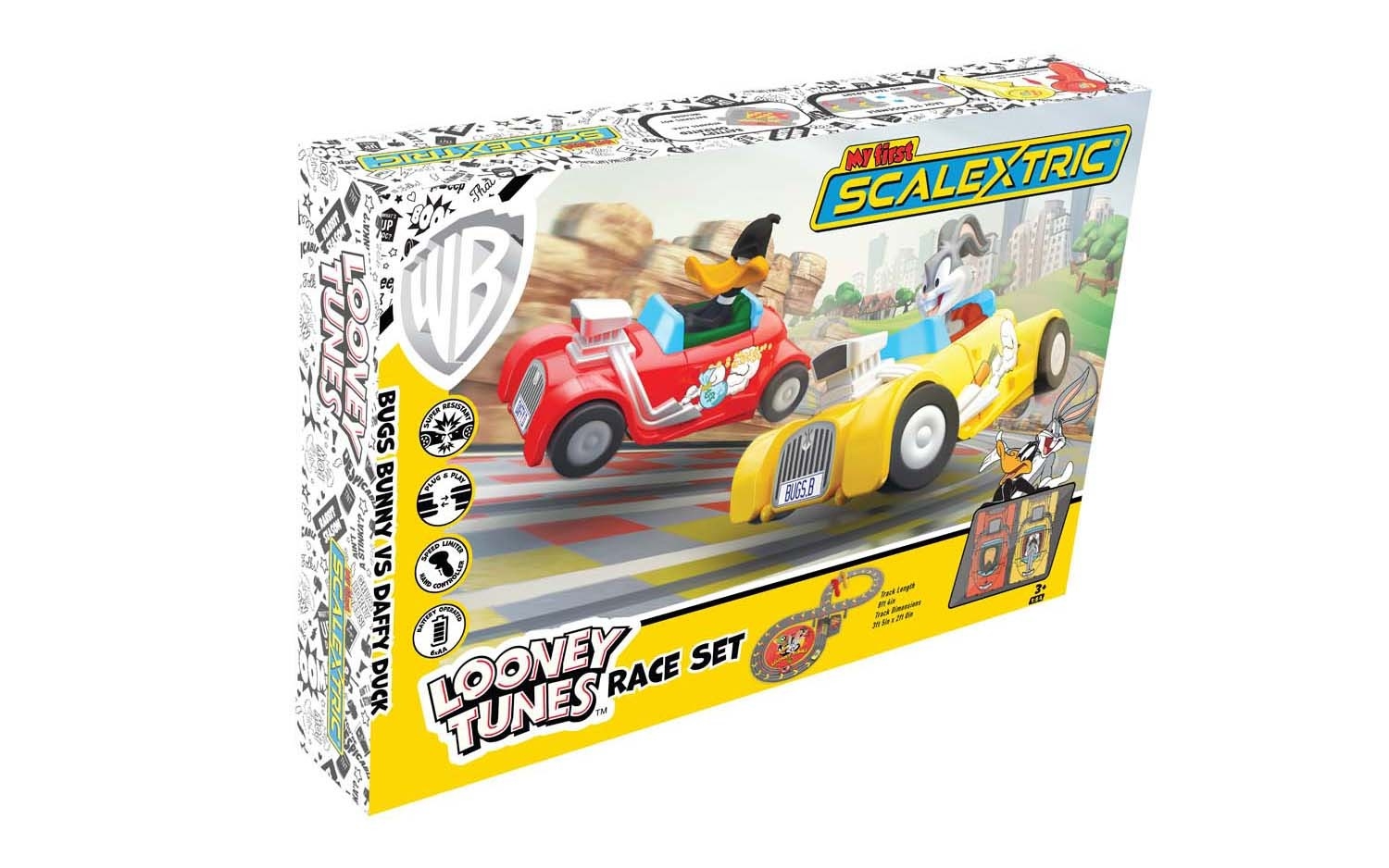 micro scalextric sets