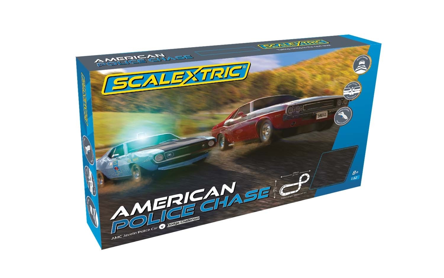 chase cars slot cars