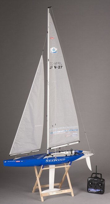 seawind rc sailboat