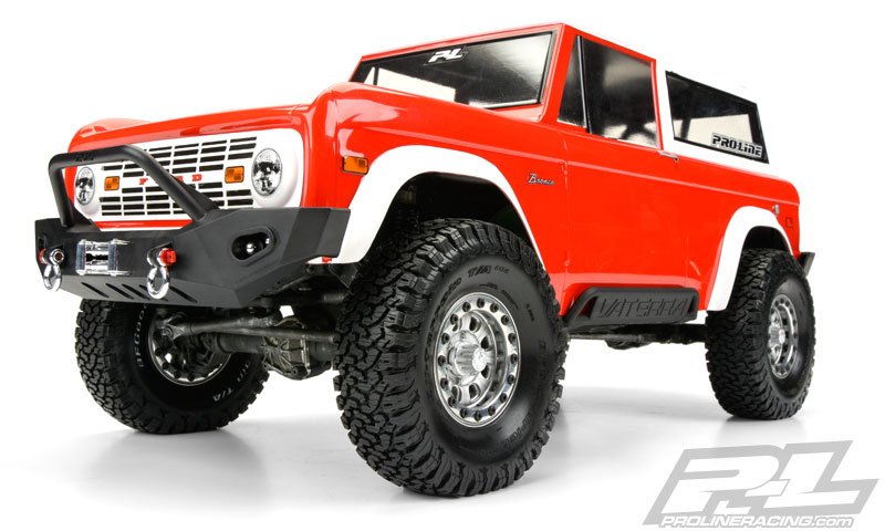 proline ford bronco body