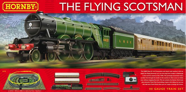 hornby train set flying scotsman