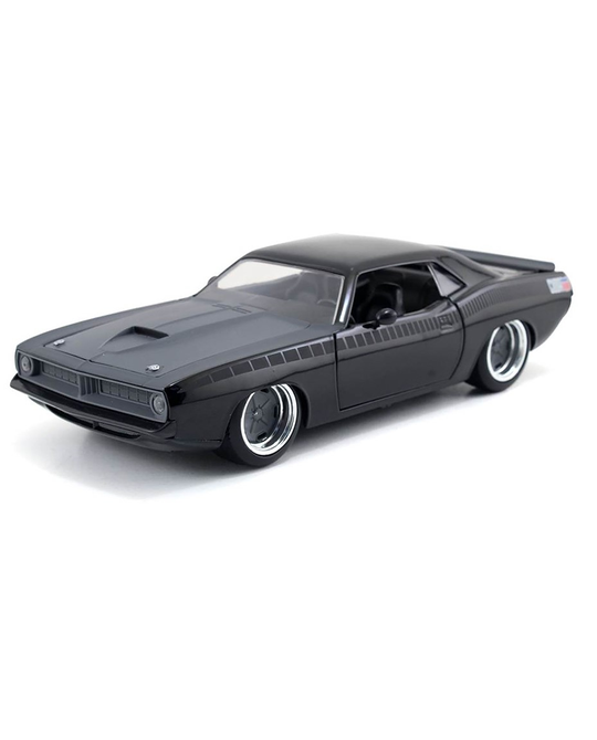 JADA 1/24 FF 1970 PLYMOUTH BARRACUDA - JA97195