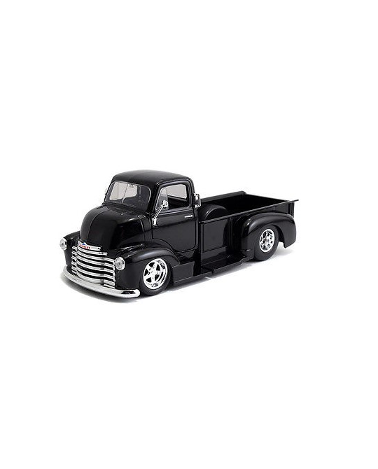 1/24 GLOSS BLK 1952 CHEVY COE PICKUP - JA97462