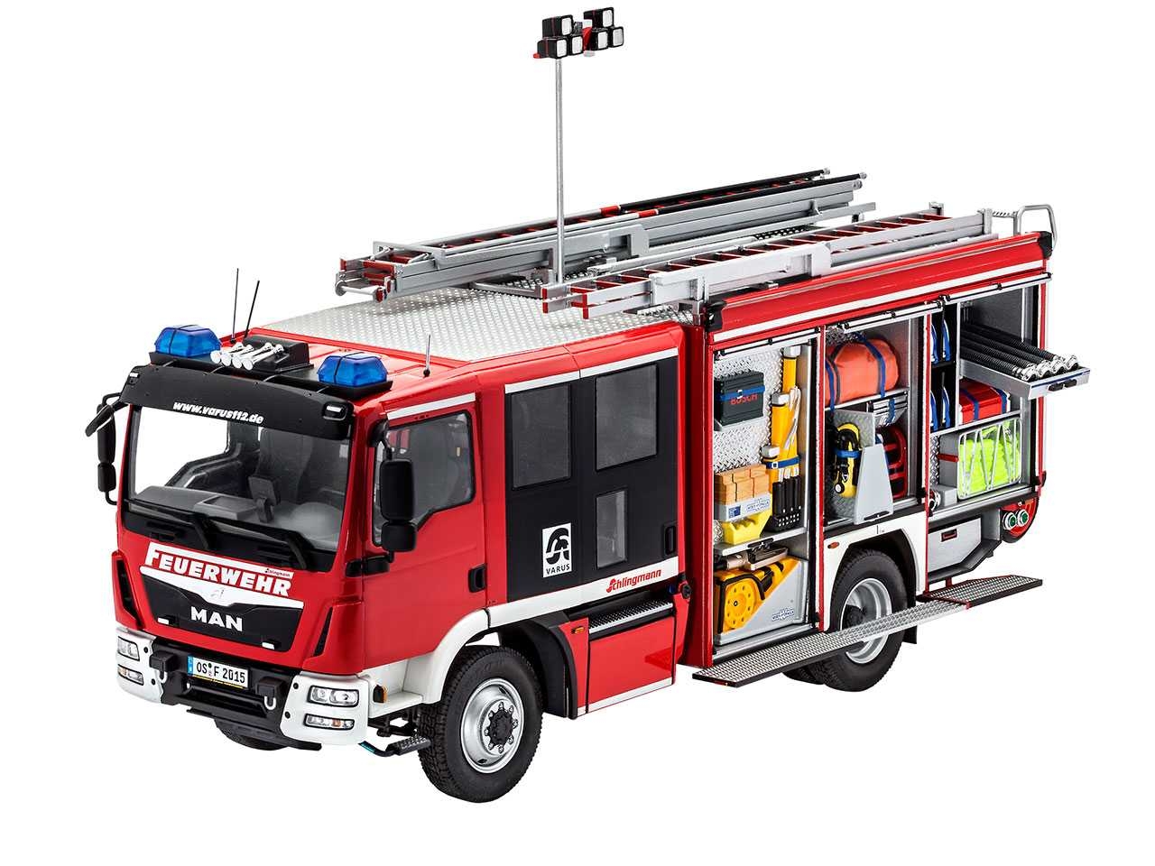 fire engine model kits