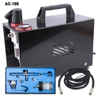 Mini Compressor With Pro Suction Feed Airbrush - AC-150