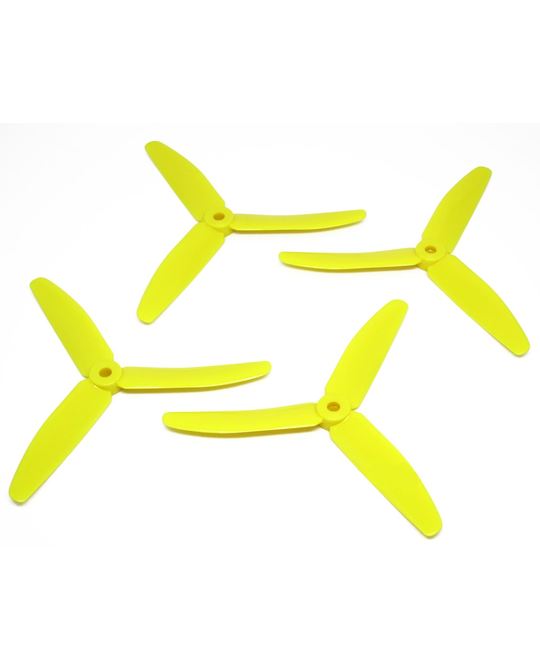 5040 V2 Tri-Blade - Yellow - T5040V2YELLOW