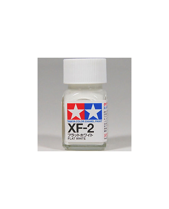 XF2 Enamel Flat White - 8102