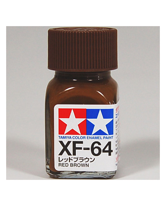 XF64 Enamel Red Brown - 8164