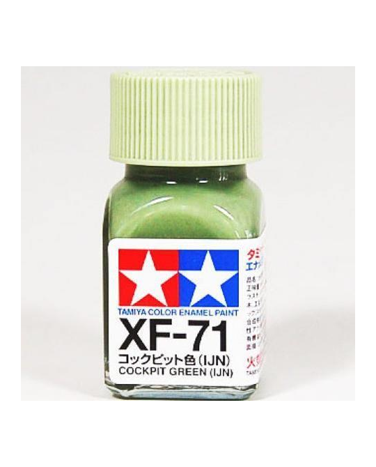 XF71 Enamel Cockpit Green - 8171