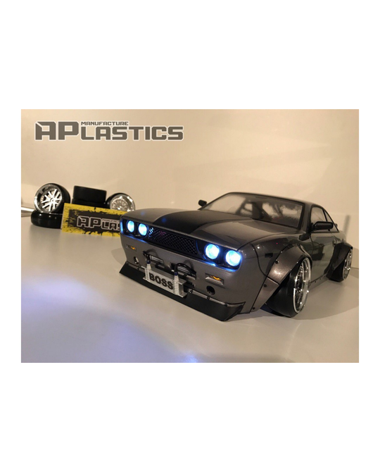 Nissan S14 Boss 510 Bluebird 1/10 Body Clear - RC - Cars &  Trucks-Accessories : Hobbycorner - Aplastic