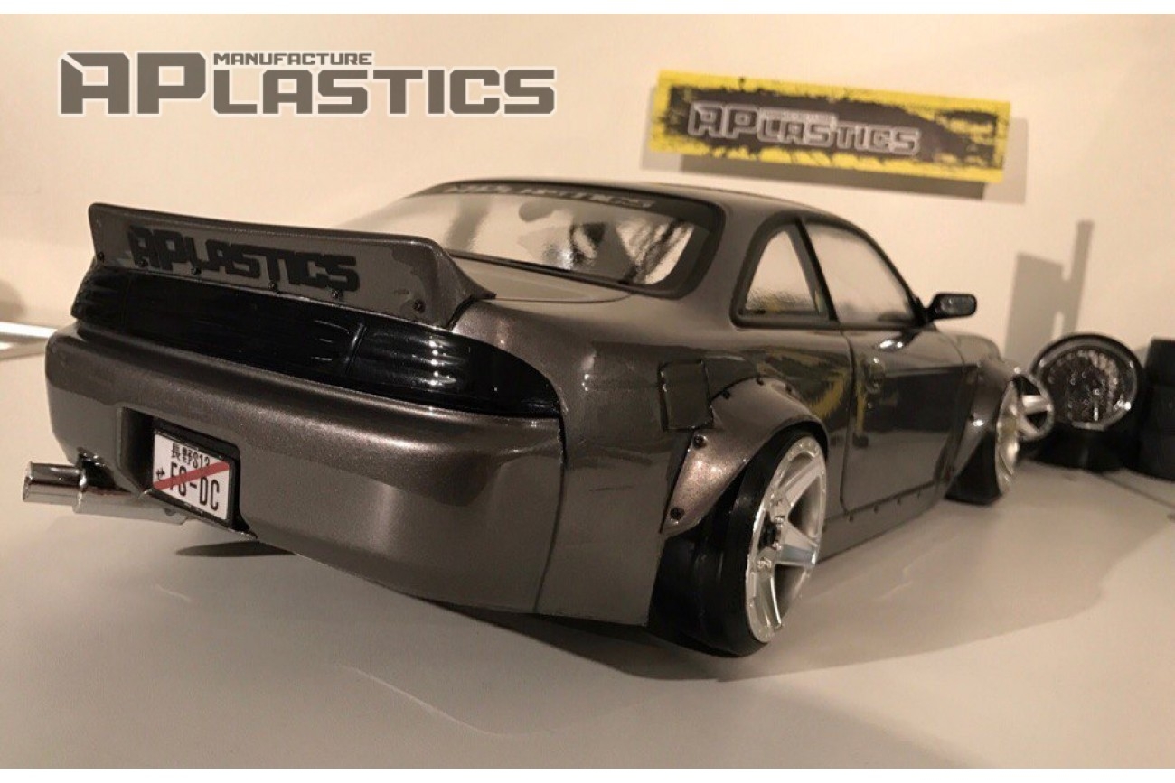 Nissan S14 Boss 510 Bluebird 1/10 Body Clear - RC - Cars &  Trucks-Accessories : Hobbycorner - Aplastic