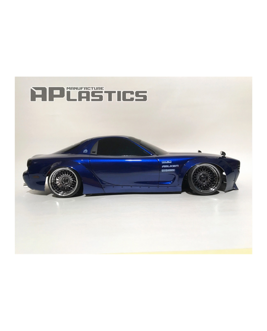 Mazda RX7 FD Boss 1/10 Body Clear - Radio Controlled Cars & Trucks ...