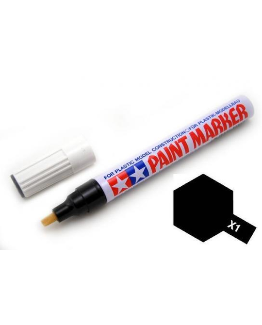 Paint pen Gloss Black x1