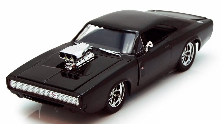 1/24 FF7 1970 Dodge Charger - Model Kits-Metal Kits : Hobbycorner - Jada