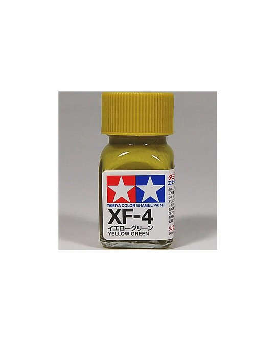 XF4 Enamel Yellow Green