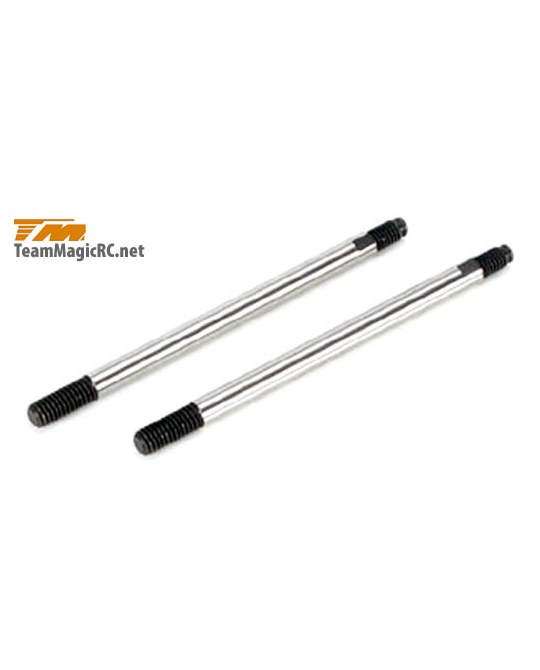 M8JS/JR -  ST Steel Shock Shaft 4x65.4mm Rear (2 pcs) -  560269