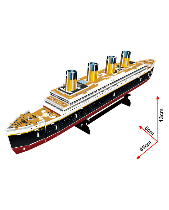 3D Puzzle - Titanic (small)