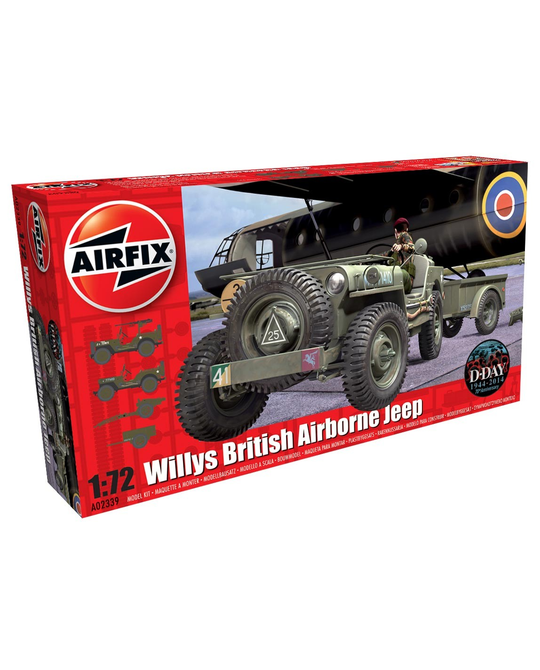 1/72 Willys British Airborne Jeep