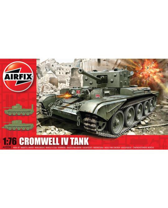 1/76 Cromwell IV Tank