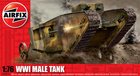 1/76 WWI Male Tank