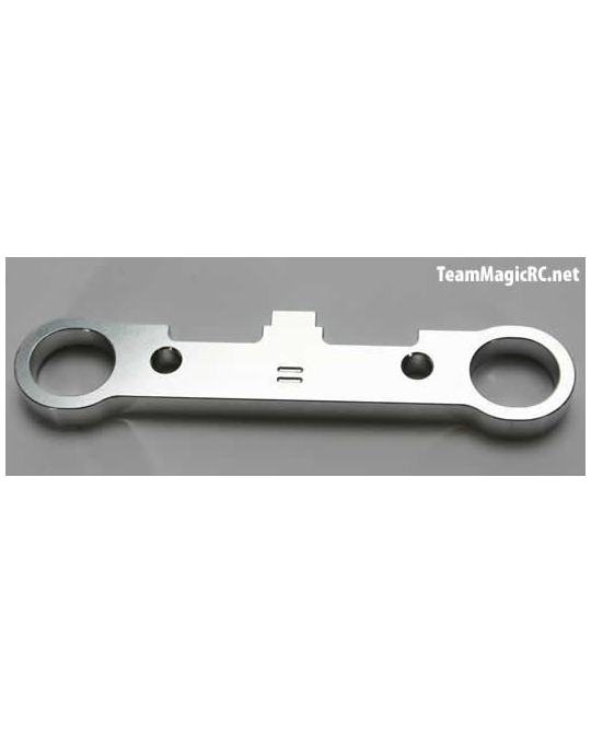 M8JS/JR -  Aluminum 7075 -  Rear Lower Rear (1.5° and 2.5° Toe) Hinge Pin Plate -  560505