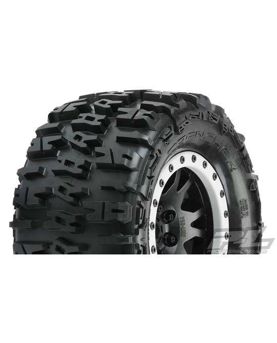 Trencher 4.3" Pro-Loc All Terrain Tires Mounted -  10151-13