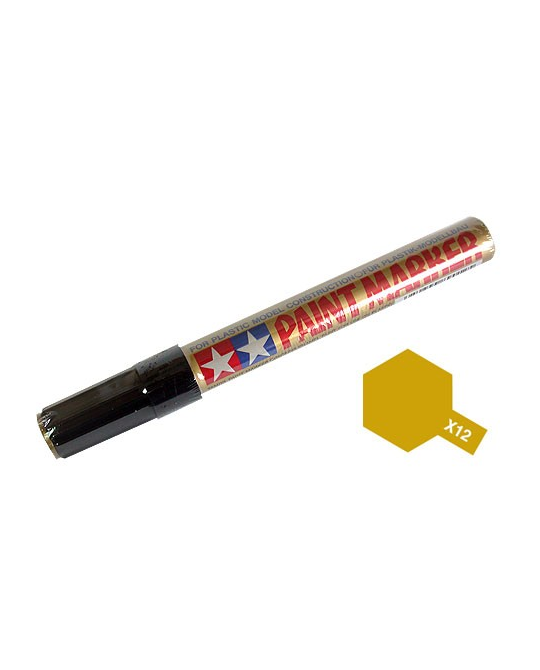 Paint Marker X12 Gold Leaf (Gloss) - 89012