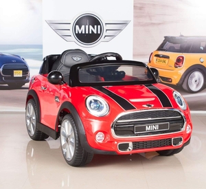 Mini Cabrio - 12V Ride On, Self Drive and R/C Override-rc---cars-and-trucks-Hobbycorner