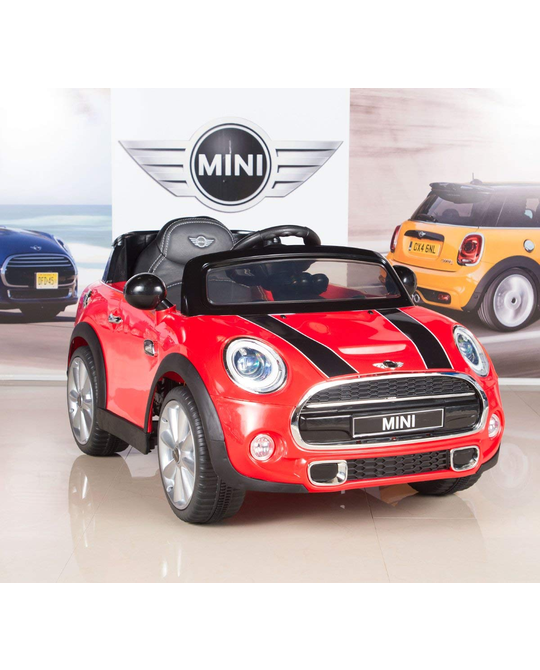 Mini Cabrio - 12V Ride On, Self Drive and R/C Override