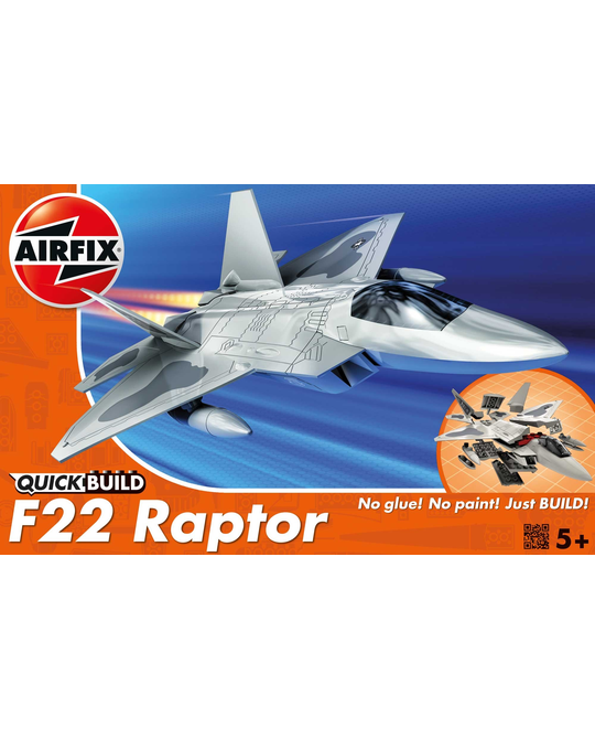 Airfix QUICK BUILD F22 Raptor