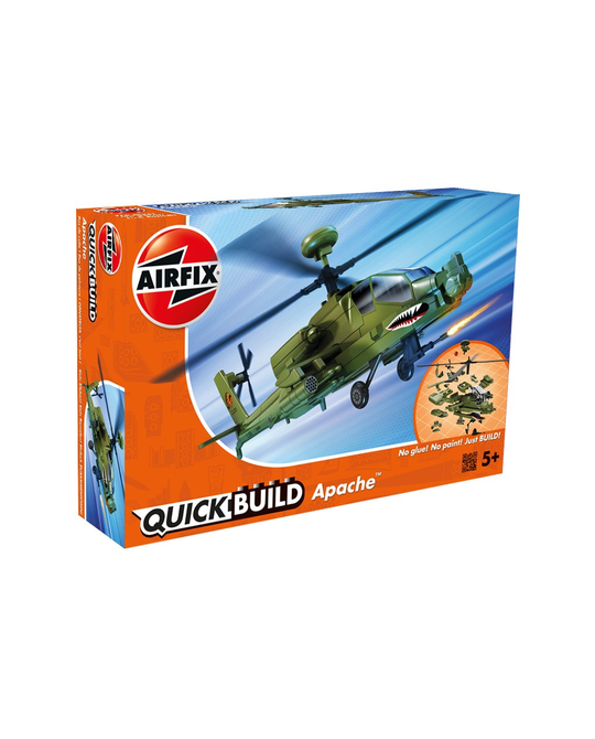 Airfix QUICK BUILD Apache Helicopter