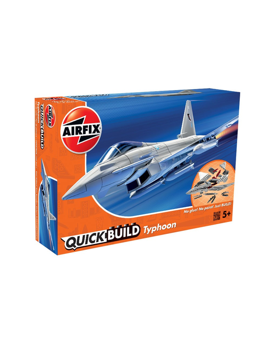 Airfix QUICK BUILD Eurofighter Typhoon