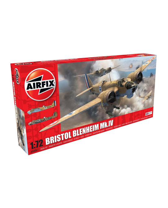 Bristol Blenheim MkIV Bomber 1/72