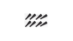 16mm Shock Boot Set (8) 8B/E 3.0 (Replaces LOSA5426)-rc---cars-and-trucks-Hobbycorner