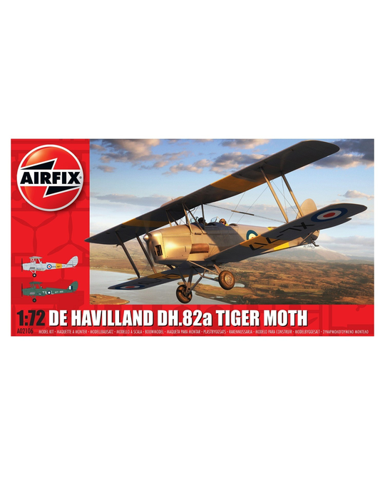 1/72 De Havilland DH.82a Tiger Moth