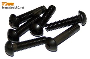 Screws -  Button Head -  M3.5 x 16mm (6 pcs) -  123516BU-rc---cars-and-trucks-Hobbycorner