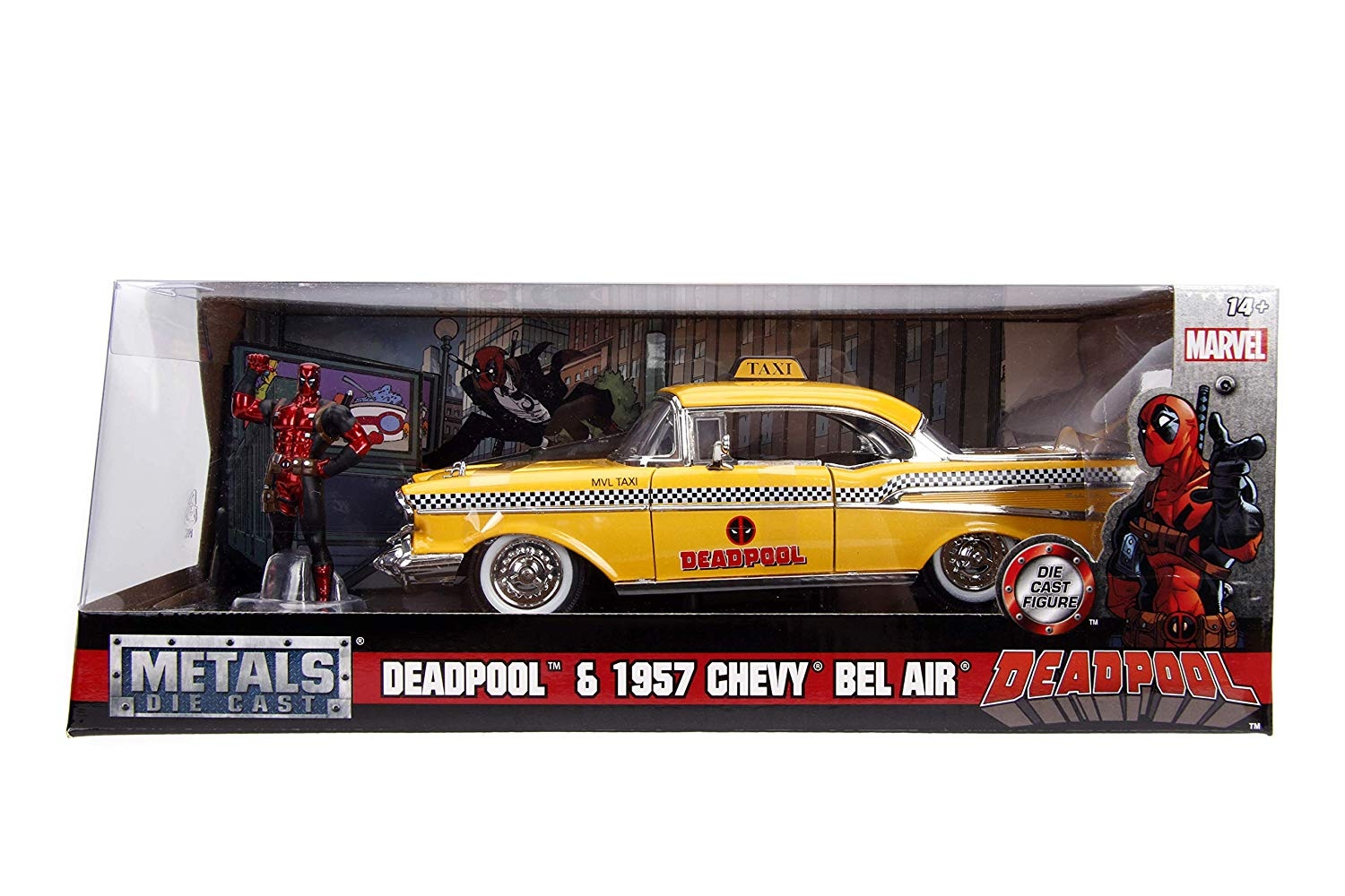 deadpool 1957 chevy bel air