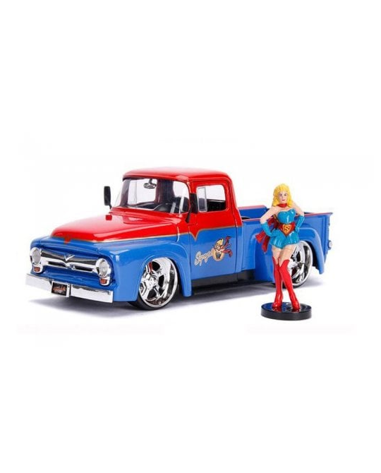 1/24 Supergirl and 1956 Ford F-100 Truck - 30454