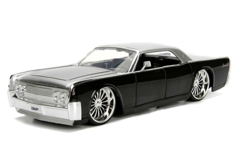 lincoln continental model kit