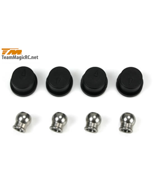 Rear Lower Hinge Pin Nylon Cap (4 pcs) -  561332