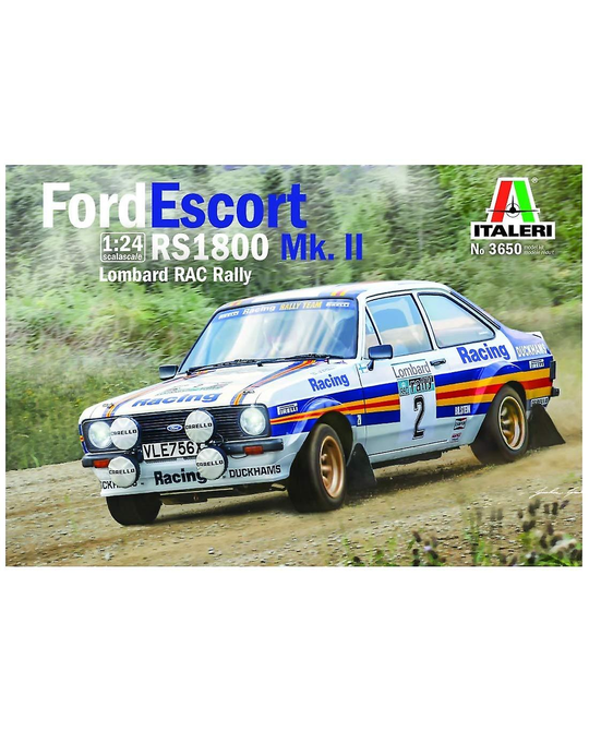 1/24 Ford Escort MK.II RS1800 - 3650