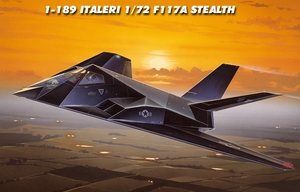 1/72 F117A Stealth Fighter-model-kits-Hobbycorner