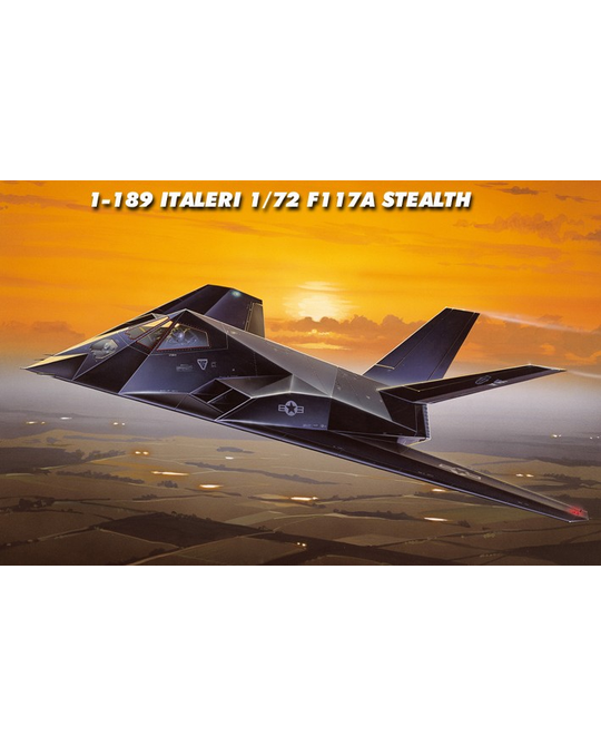 1/72 F117A Stealth Fighter