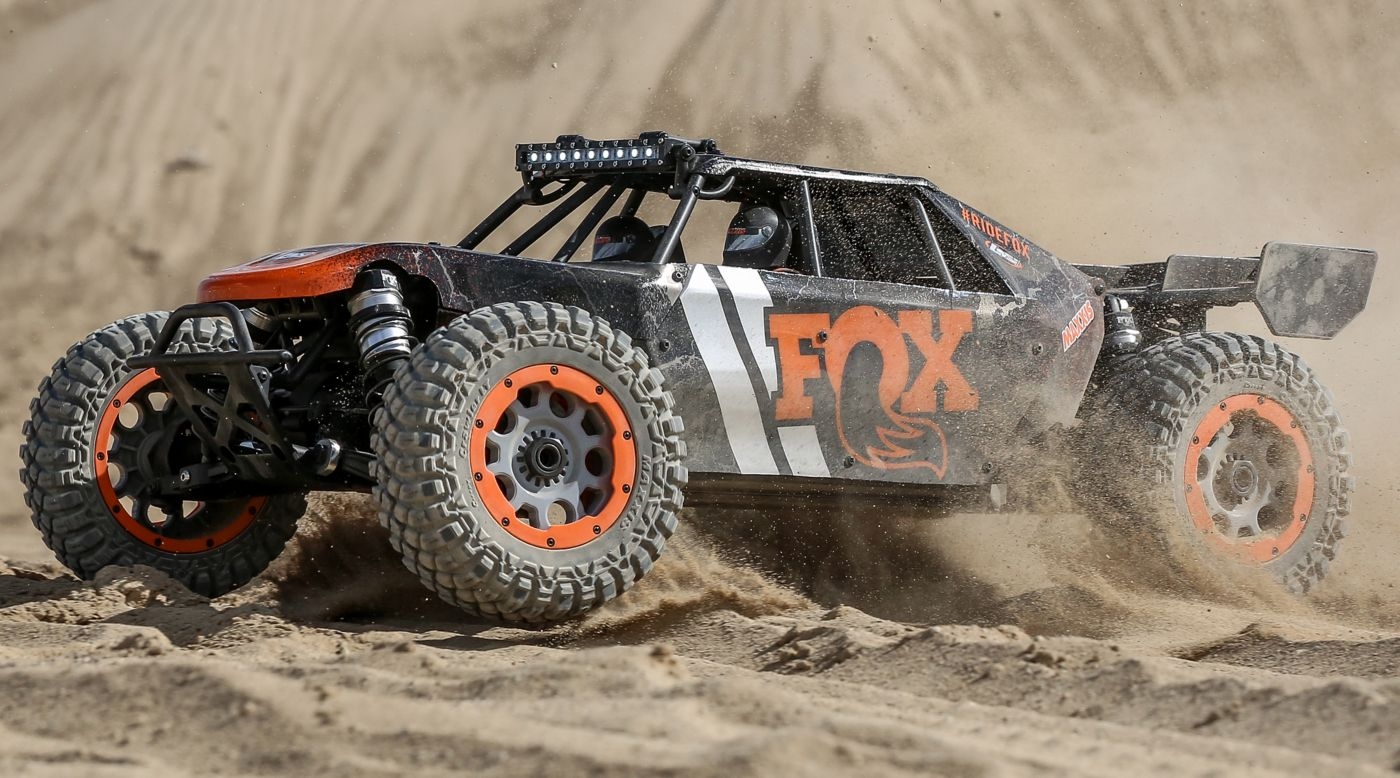 losi fox rc car