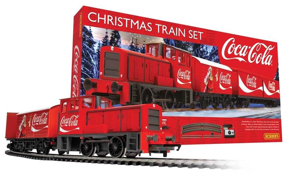 christmas train sets for adults