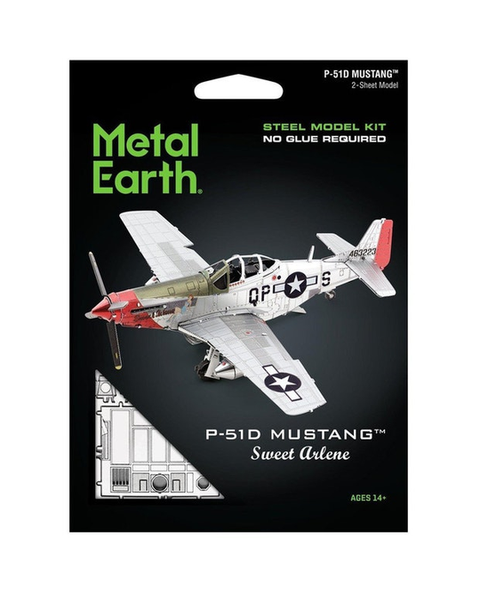 P-51D Mustang Sweet Arlene - 4902 - Model Kits-Metal Kits : Hobbycorner ...