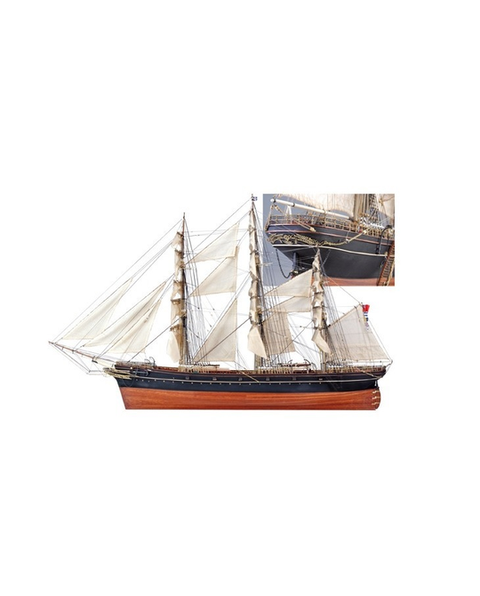 Cutty Sark 1/84 Tea Clipper Wooden Ship -  22800 