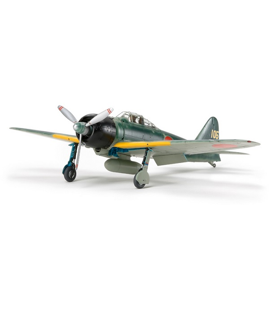 1/48 Mitsubishi A6M3/3a Zero Fighter (Zeke) - 61108