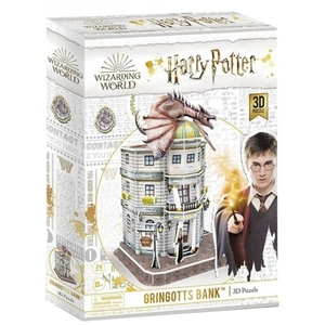 Harry Potter - Gringotts Bank - 3D Puzzle-model-kits-Hobbycorner